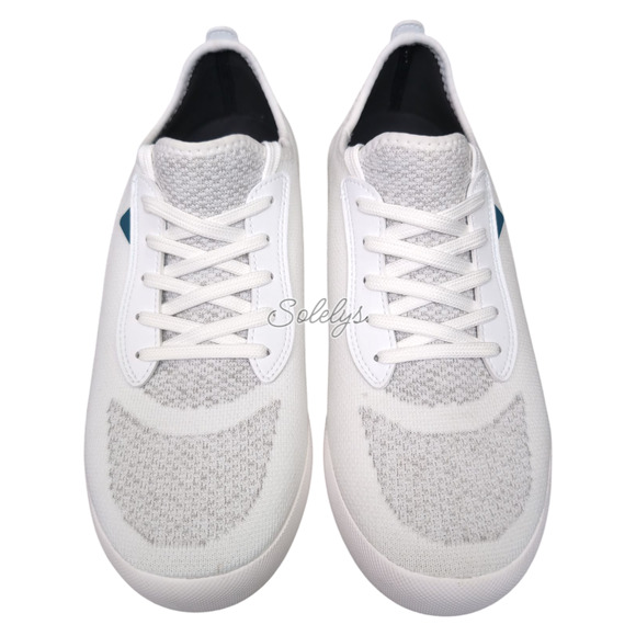 Vessi Weekend Mens 8 Marble White Waterproof Dyma-Tex Knit Casual Sneaker - Picture 2 of 11